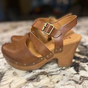 Kork’s wedge strap sandals 6